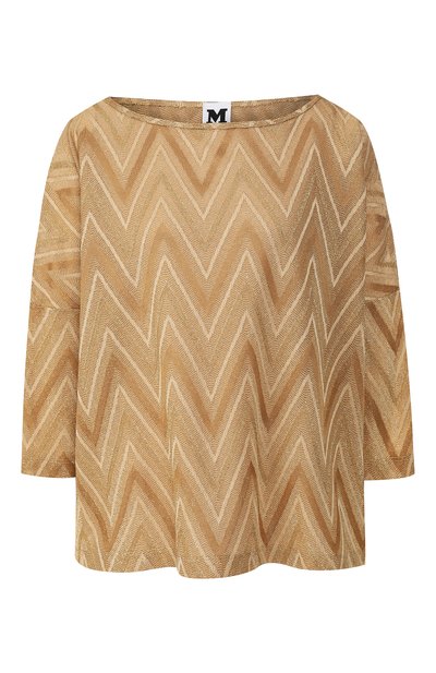 Женский топ из смеси хлопка и вискозы M MISSONI, арт. 2DJ00016/2J0005
