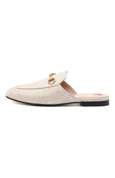 Текстильные сабо princetown GUCCI, арт. 475094/2C820, фото 3