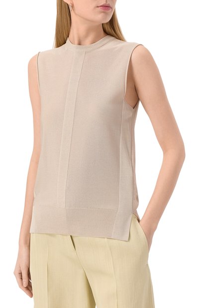 Топ из вискозы JIL SANDER, арт. J01NC0157/J18337, фото 3