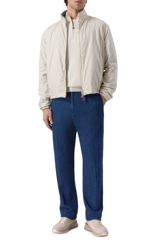 Джинсы Kiton UPLACRK0158H02 Синий  UPLACRK0158H02 Фото 2