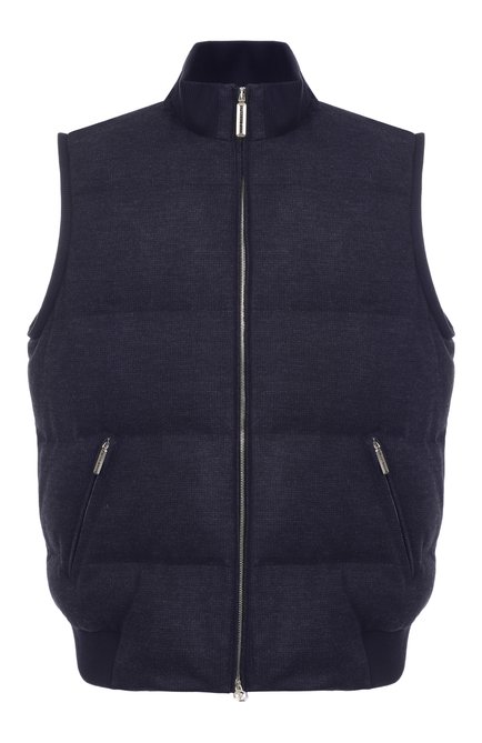 Мужской шерстяной жилет STEFANO RICCI, арт. MZJ5400310/W0008P/60-62