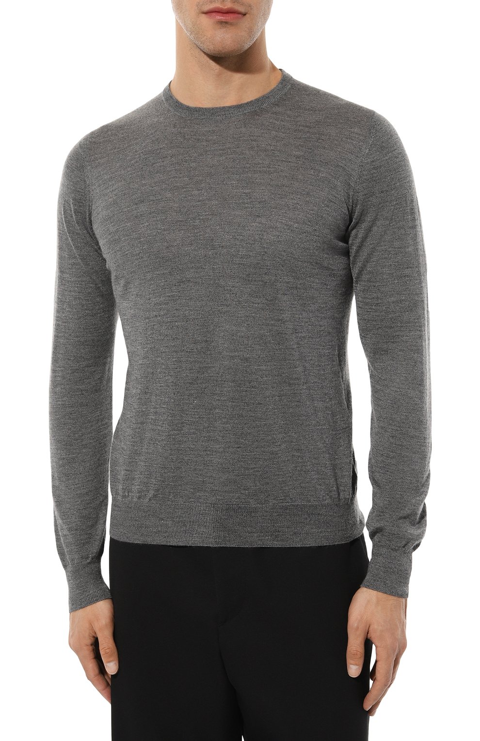 Джемпер из шерсти и шелка GRAN SASSO, арт. 57167/13190, фото 3