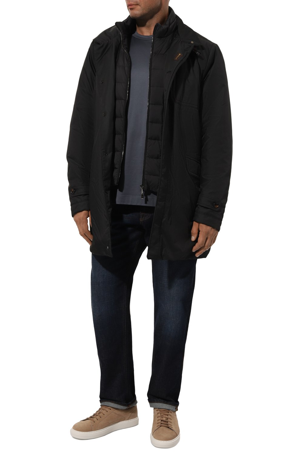 Хлопковая футболка CORTIGIANI, арт. 1A6600, фото 2