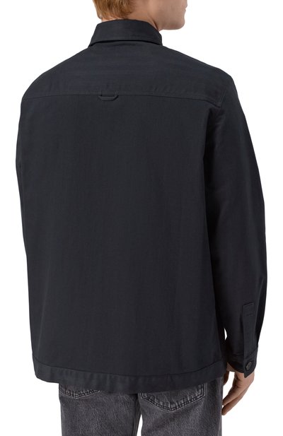 Хлопковая куртка-рубашка HUGO, арт. 50545403, фото 4