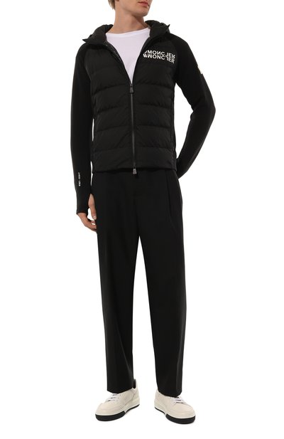 Комбинированная толстовка MONCLER GRENOBLE, арт. 8G000-31-809HT, фото 2
