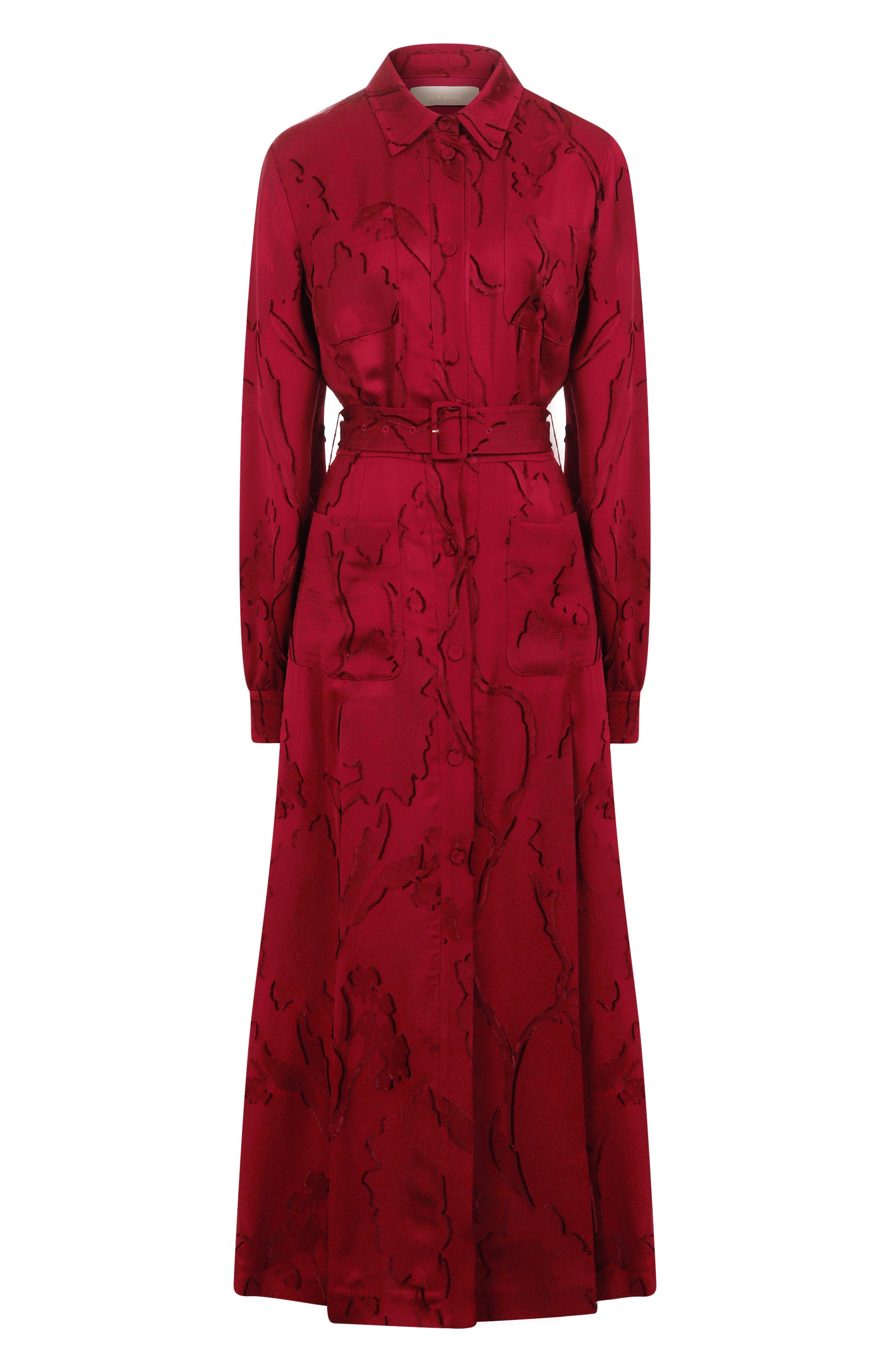 Платье из вискозы ELIE SAAB, арт. D0765NP25/VI004, фот�о 1