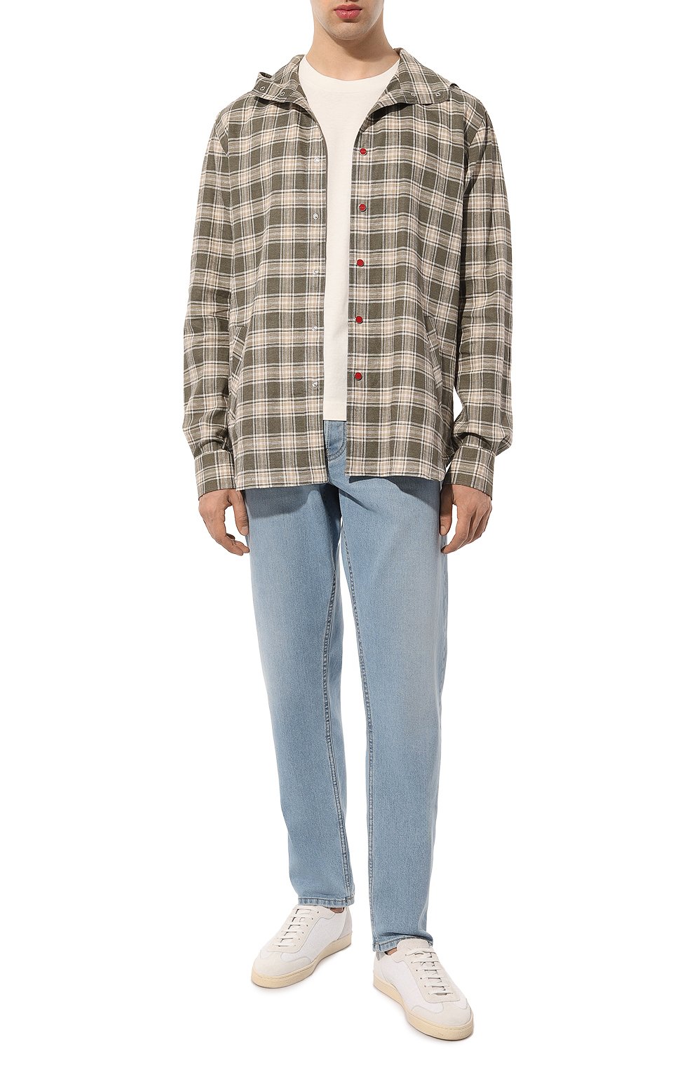 Льняная рубашка KITON, арт. UMCMARH08818, фото 2