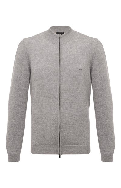 Шерстяной кардиган BOSS, арт. 50476347, фото 1