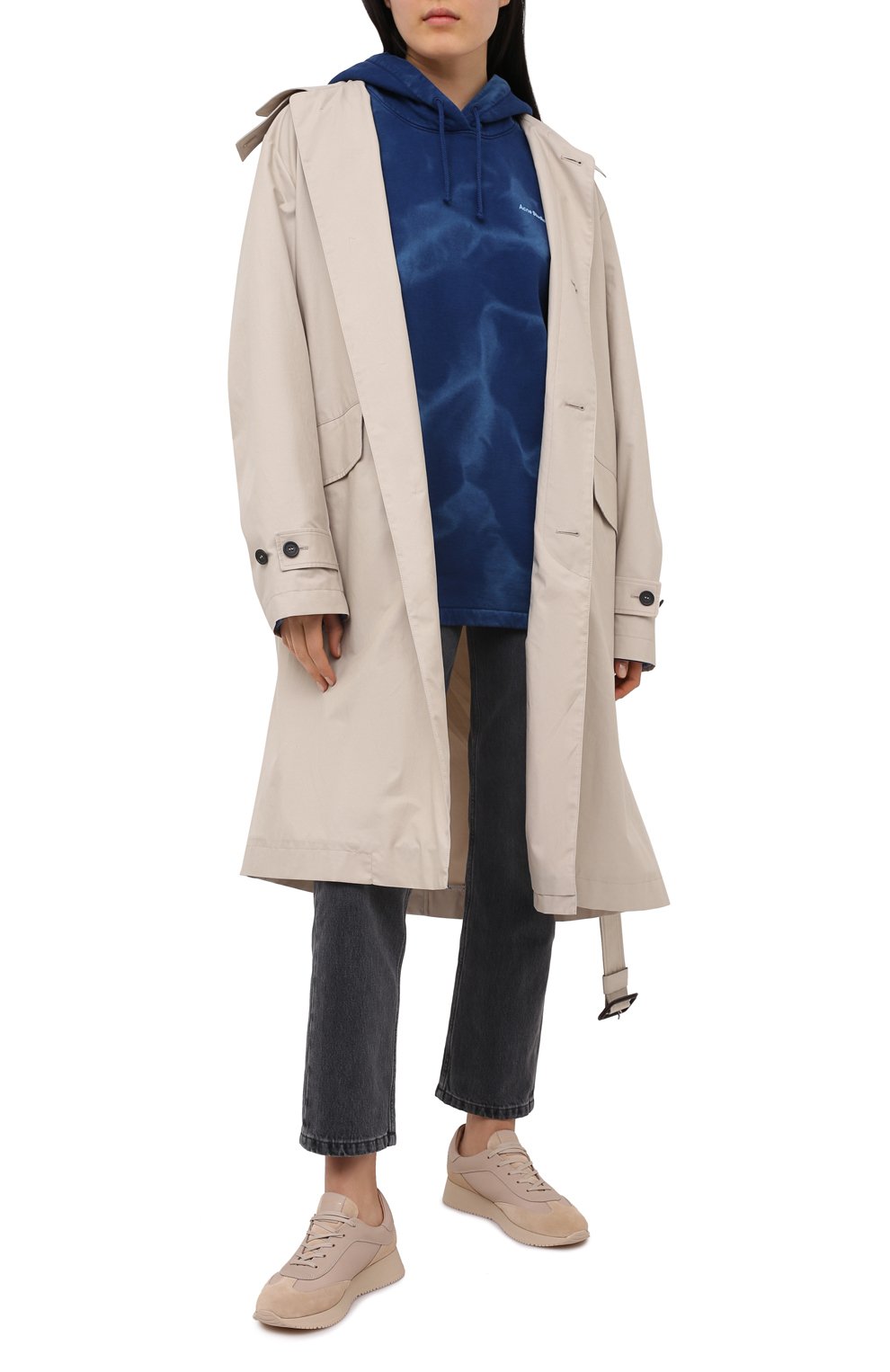 Хлопковое худи ACNE STUDIOS, арт. AI0062, фото 2