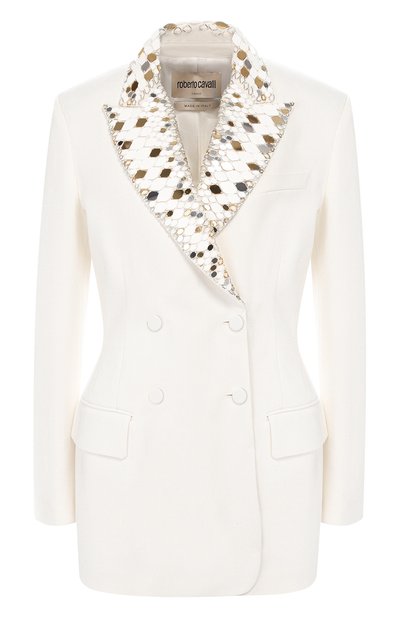 Двубортный жакет ROBERTO CAVALLI, арт. IQR411/VI027, фото 1