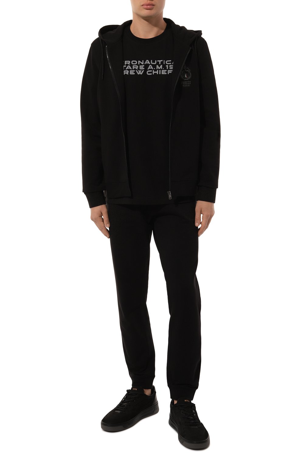 Хлопковая футболка AERONAUTICA MILITARE, арт. TS2330J611, фото 2