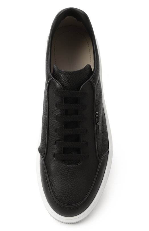 Кожаные кеды Zilli H0201AM1947VZBA06 Чёрный  H0201AM1947VZBA06 Фото 6