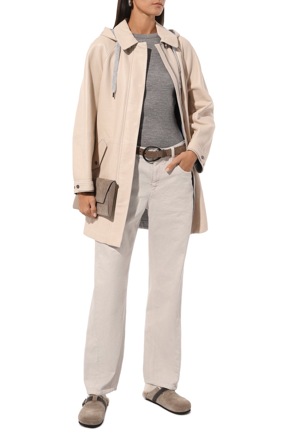 Шерстяной пуловер BRUNELLO CUCINELLI, арт. MD998FH800, фото 2