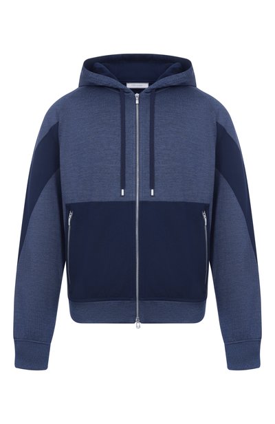 Мужской толстовка из хлопка и шелка CORTIGIANI, арт. 4AF620