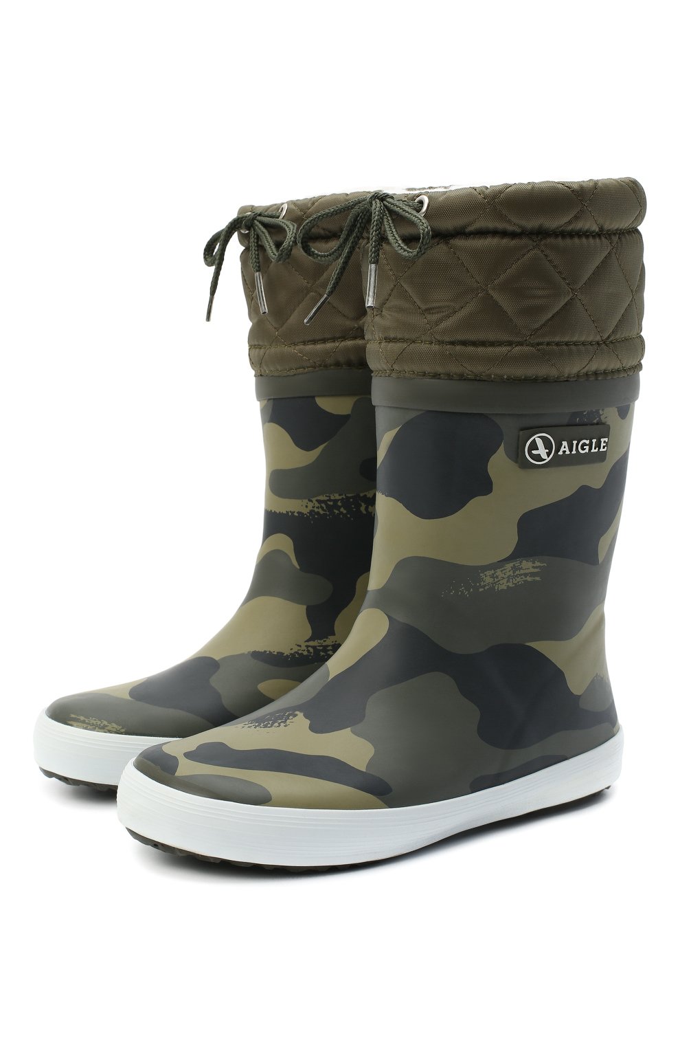 Резиновые сапоги AIGLE, арт. 250863/GIB0ULEE PRINT, фото 1