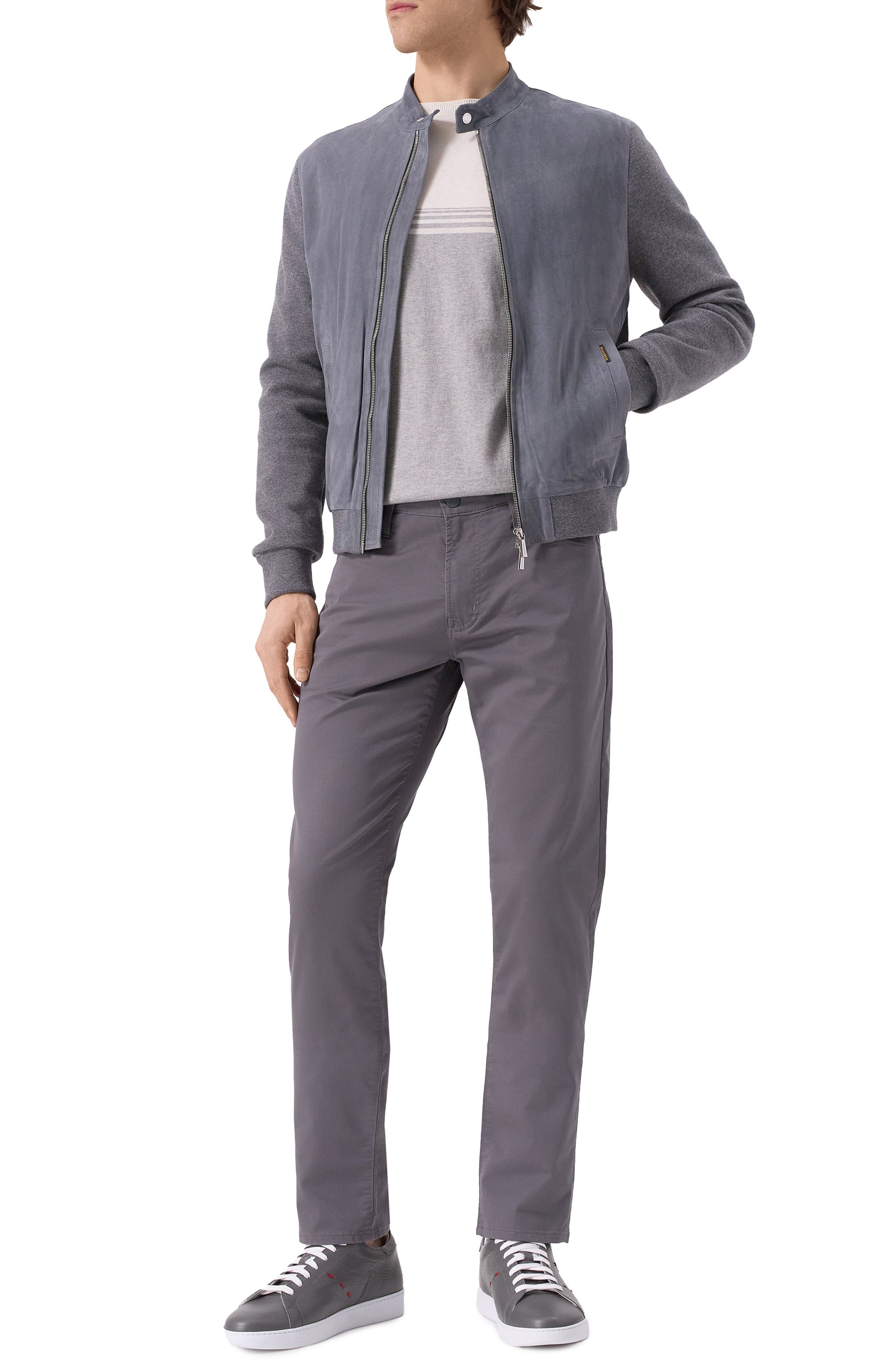 Комбинированный бомбер bertrand-urm MOORER, арт. BERTRAND-URM, фото 2