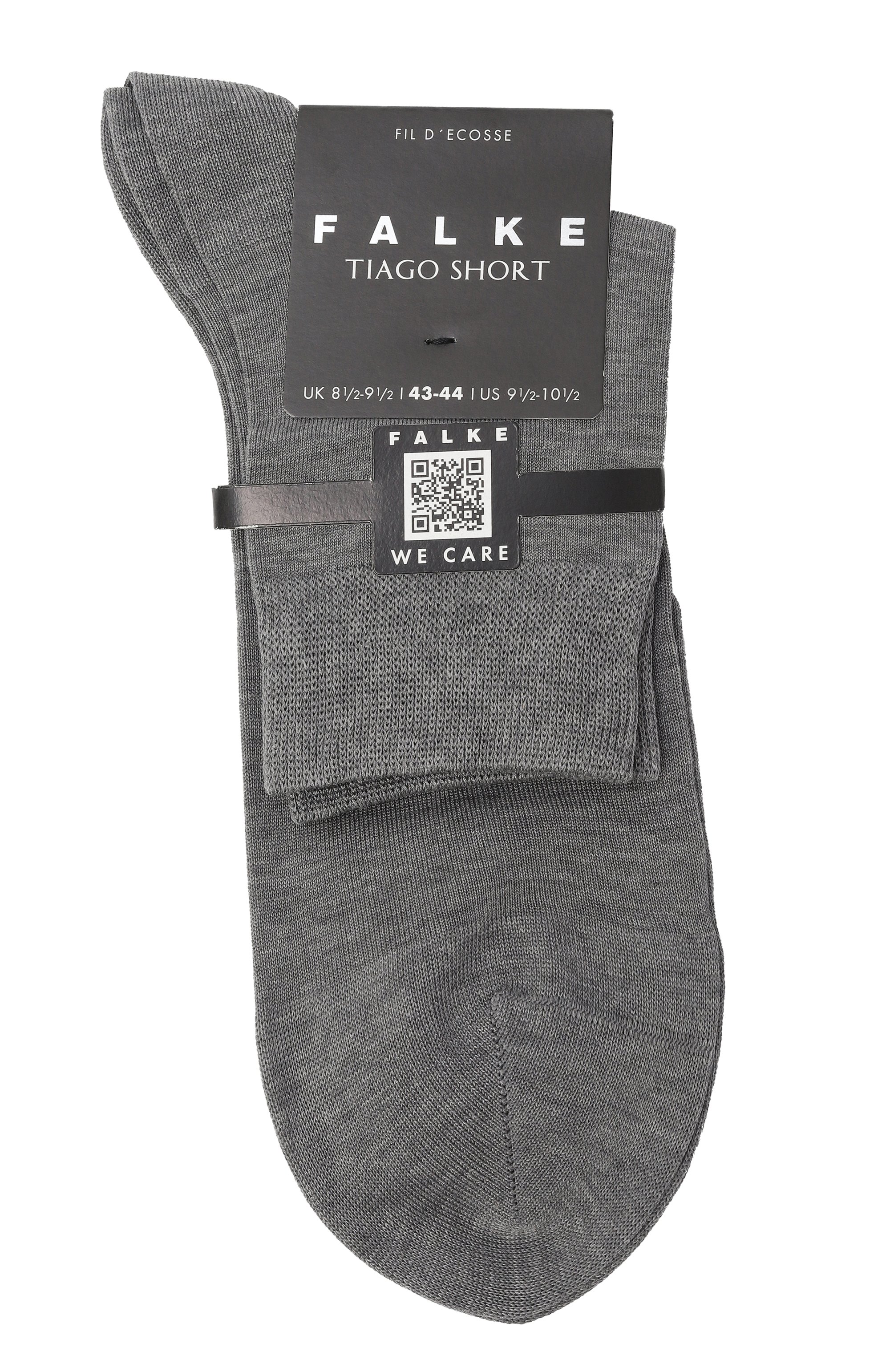 Хлопковые носки FALKE, арт. 12422, фото 1