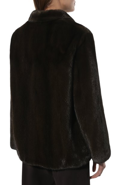 Шуба из меха норки THE ROW, арт. 3701R34, фото 4