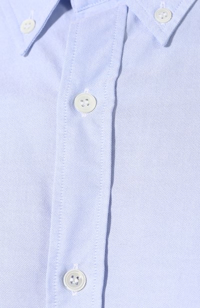 Хлопковая рубашка ACNE STUDIOS, арт. 21Z173/W, фото 5