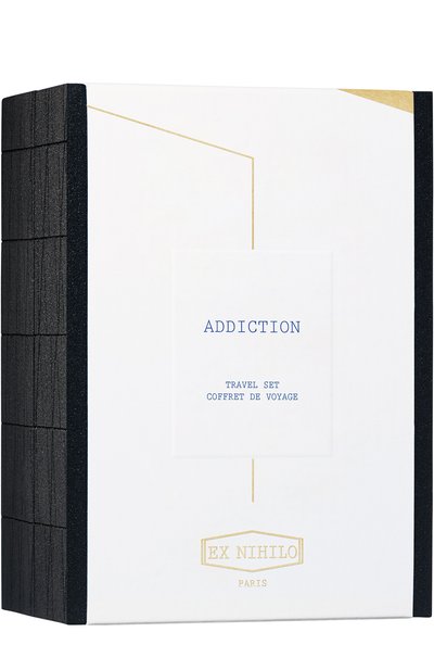 Женский дорожный набор addiction (5x7,5ml) EX NIHILO, арт. 3760264091356