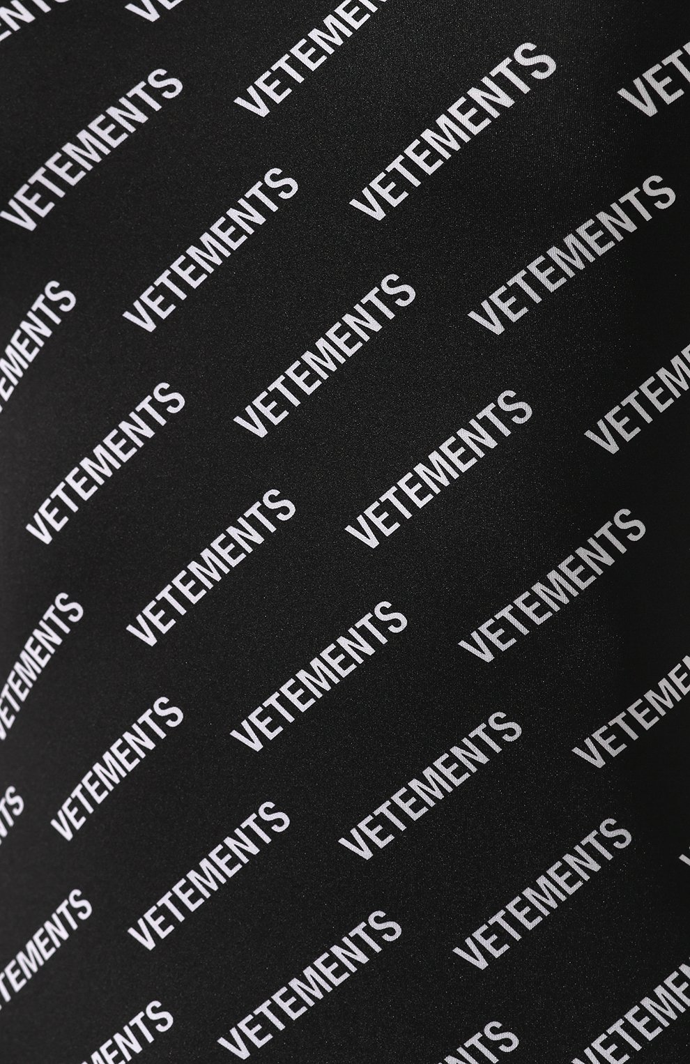 Водолазка с логотипом бренда VETEMENTS, арт. SS20T0002 2613/W/BLACK/WHITE, фото 5