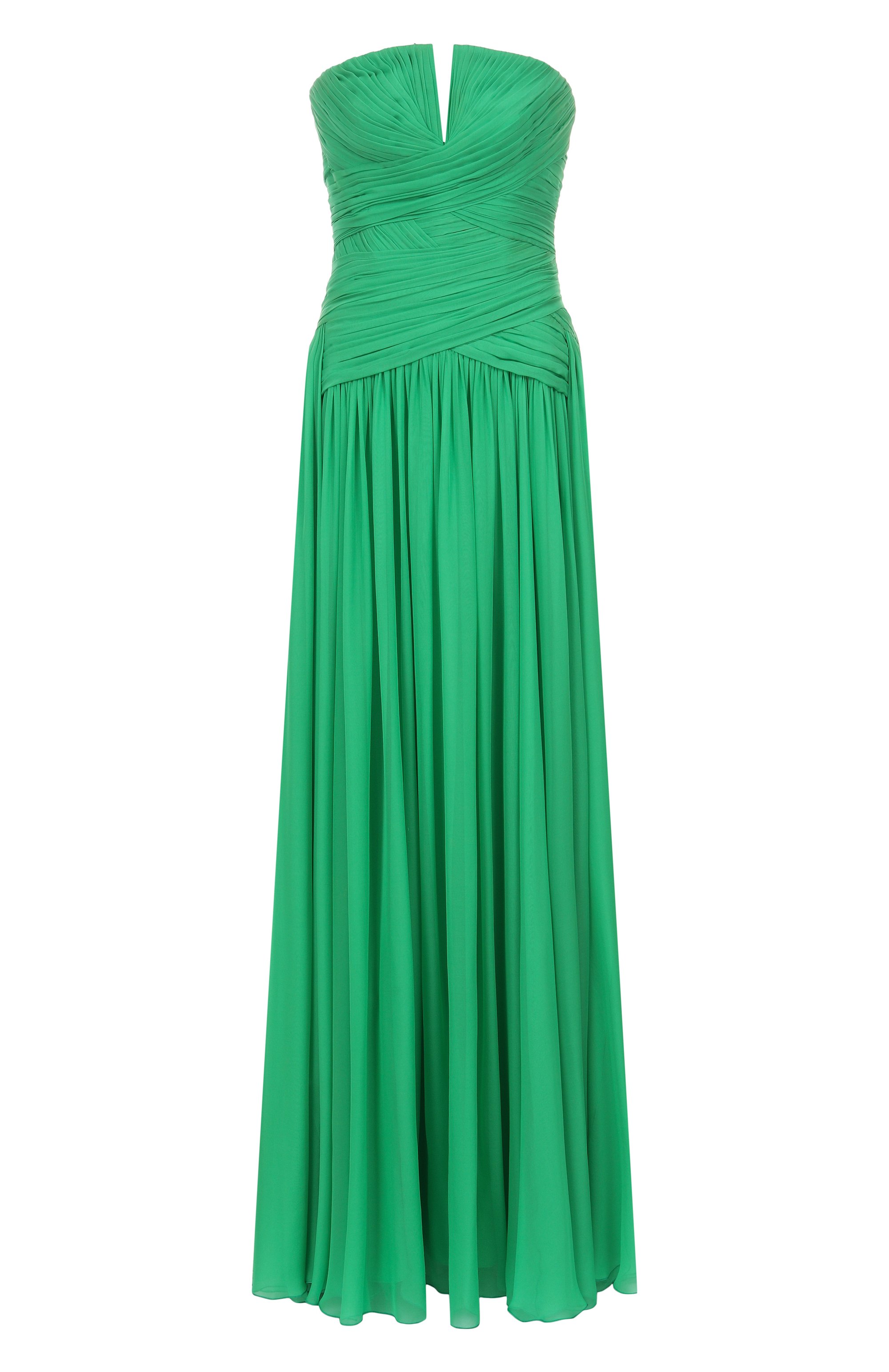 Шелковое платье ZUHAIR MURAD, арт. PDR25039/CHSI028, фото 1