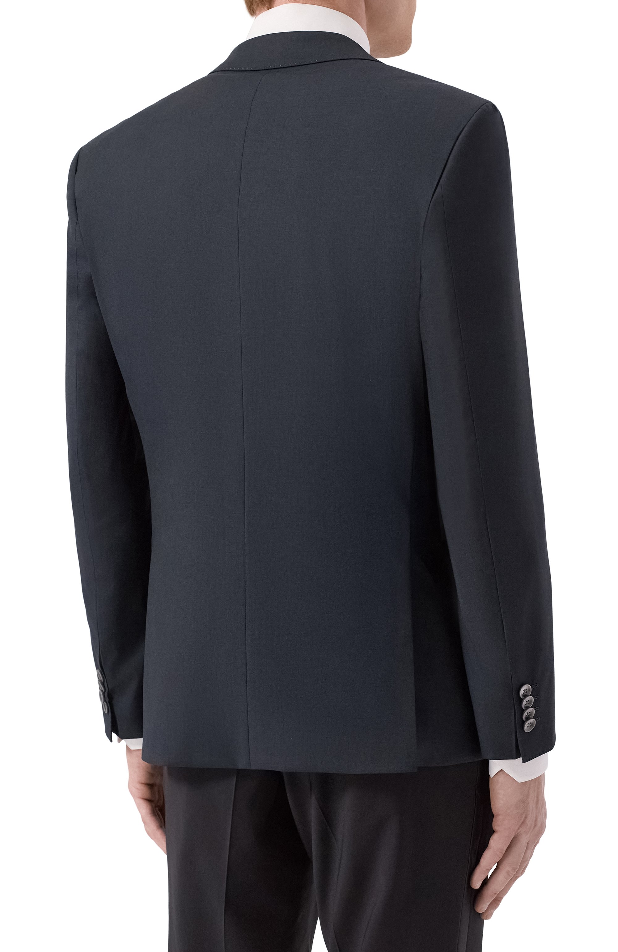 Пиджак из шерсти и вискозы BOSS, арт. 50557512, фото 4