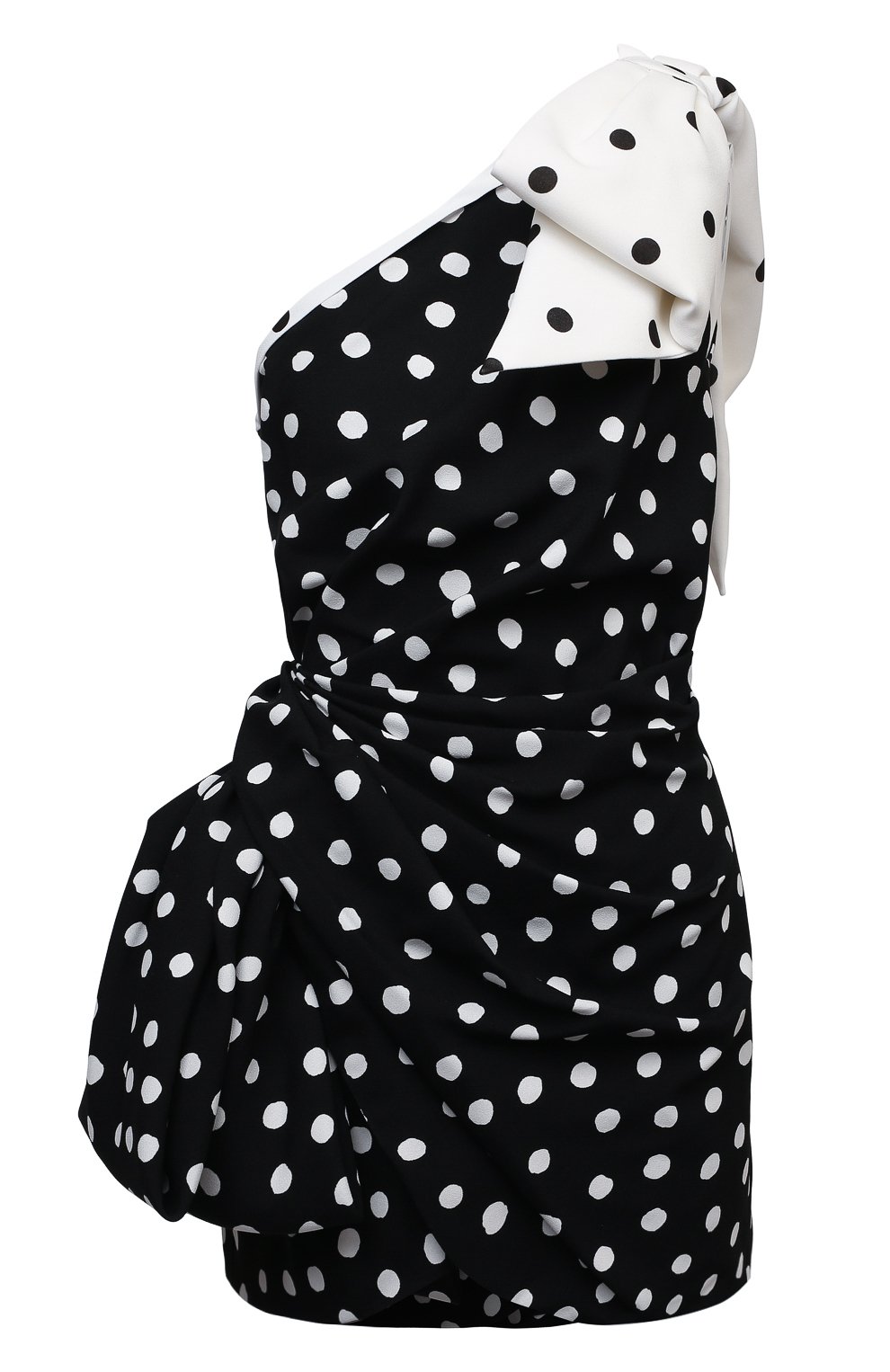 Платье из вискозы SAINT LAURENT, арт. 646684/Y355V, фото 1