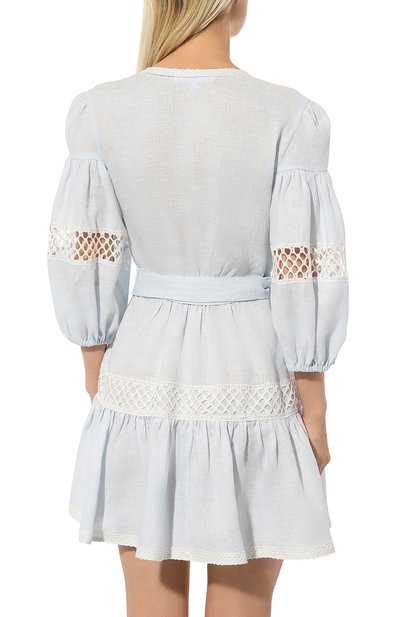 Льняное платье A MERE CO, арт. AMC-RSS24-01112BW, фото 4