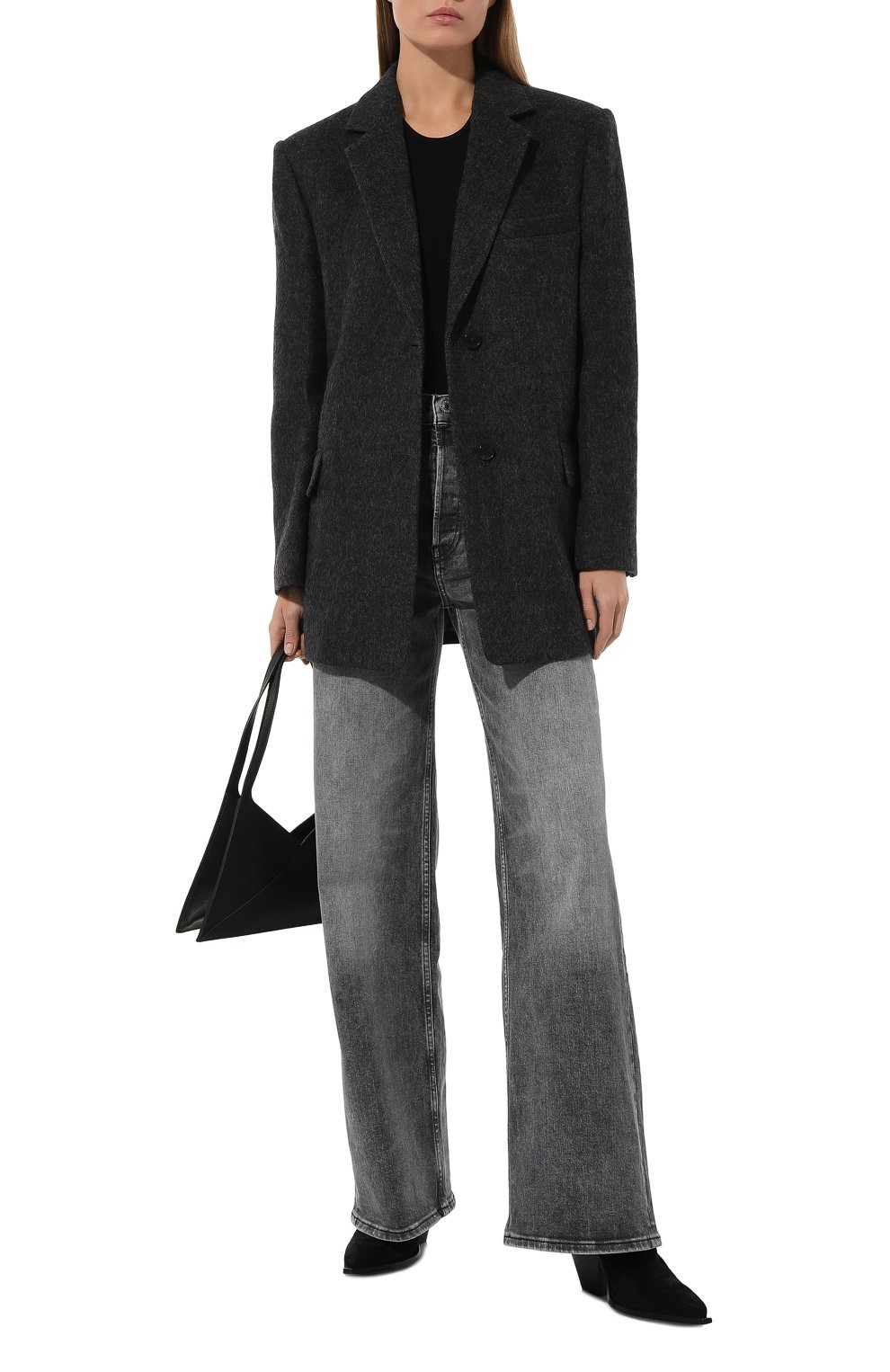 Хлопковая майка RE/DONE, арт. 081-02WRCRTNK, фото 2