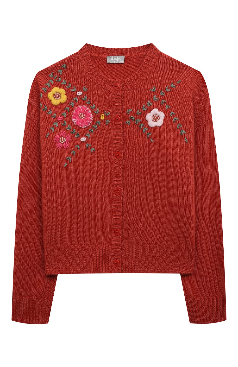 Шерстяной кардиган IL GUFO, арт. A23GF415EM220/5A-8A, фото 1