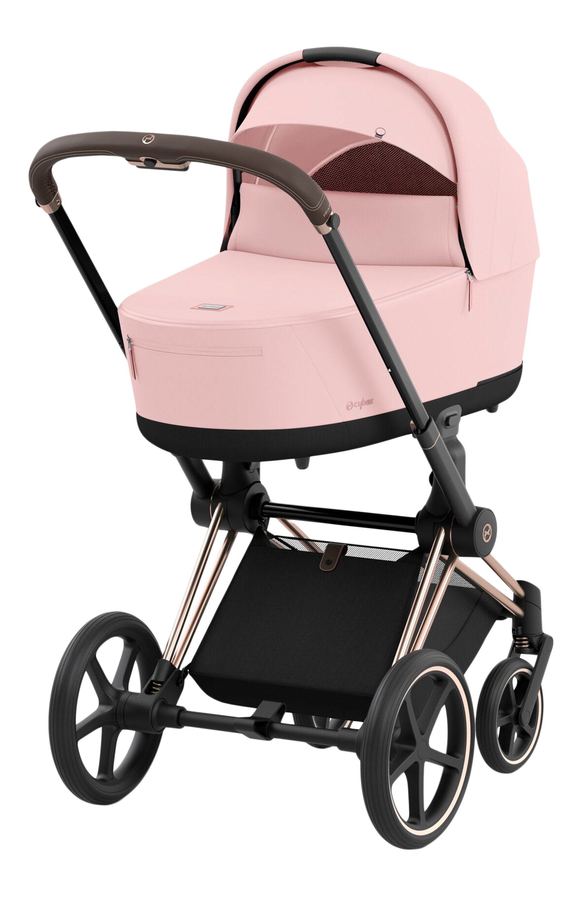 Коляска 2 в 1 priam iv rosegold CYBEX, арт. 523001511, фото 2