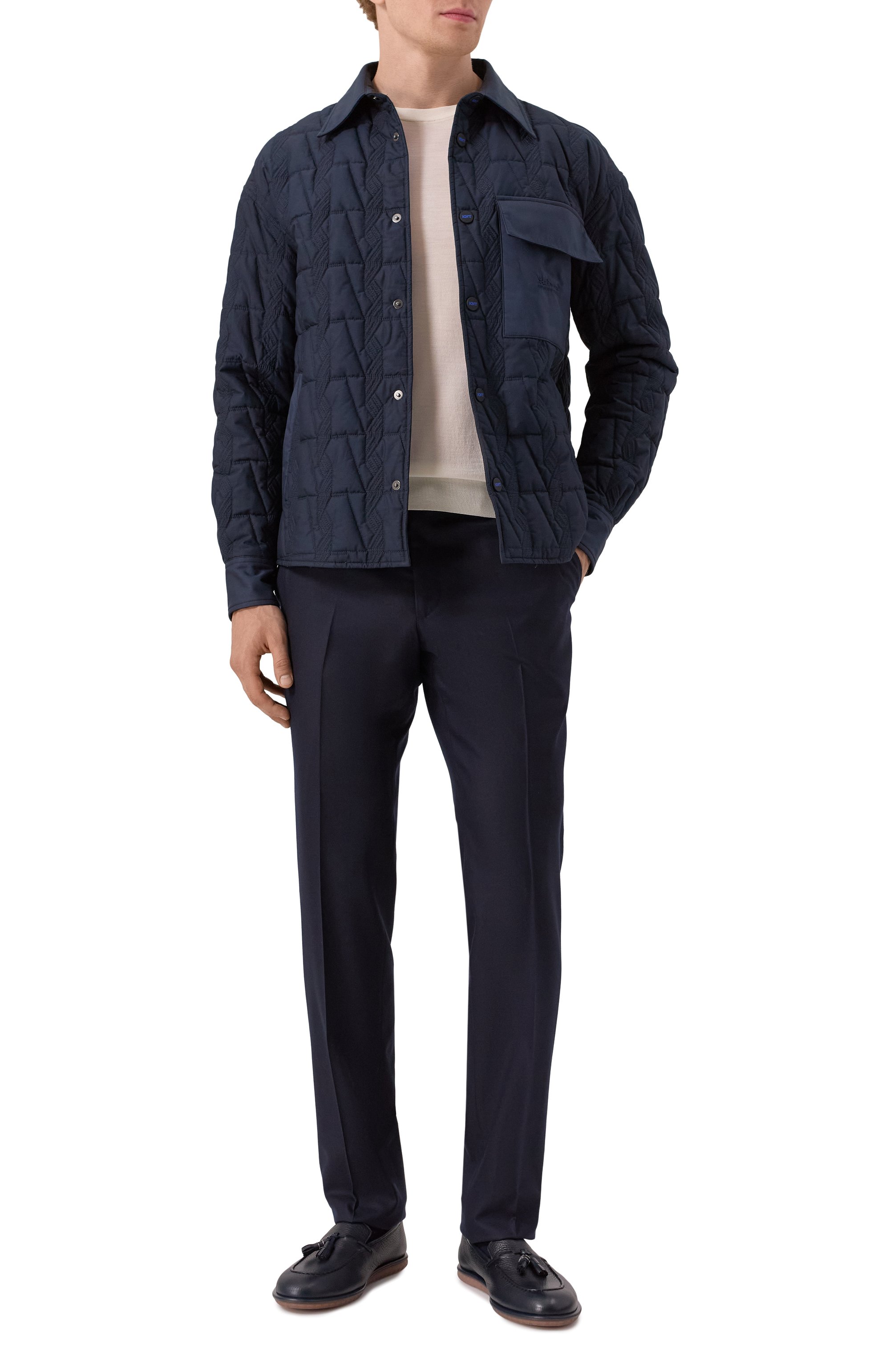 Шерстяные брюки STEFANO RICCI, арт. M1T0220000/W610, фото 2