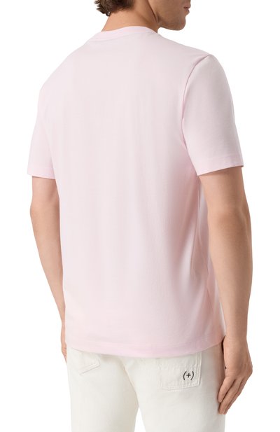 Хлопковая футболка BOSS, арт. 50468347, фото 4