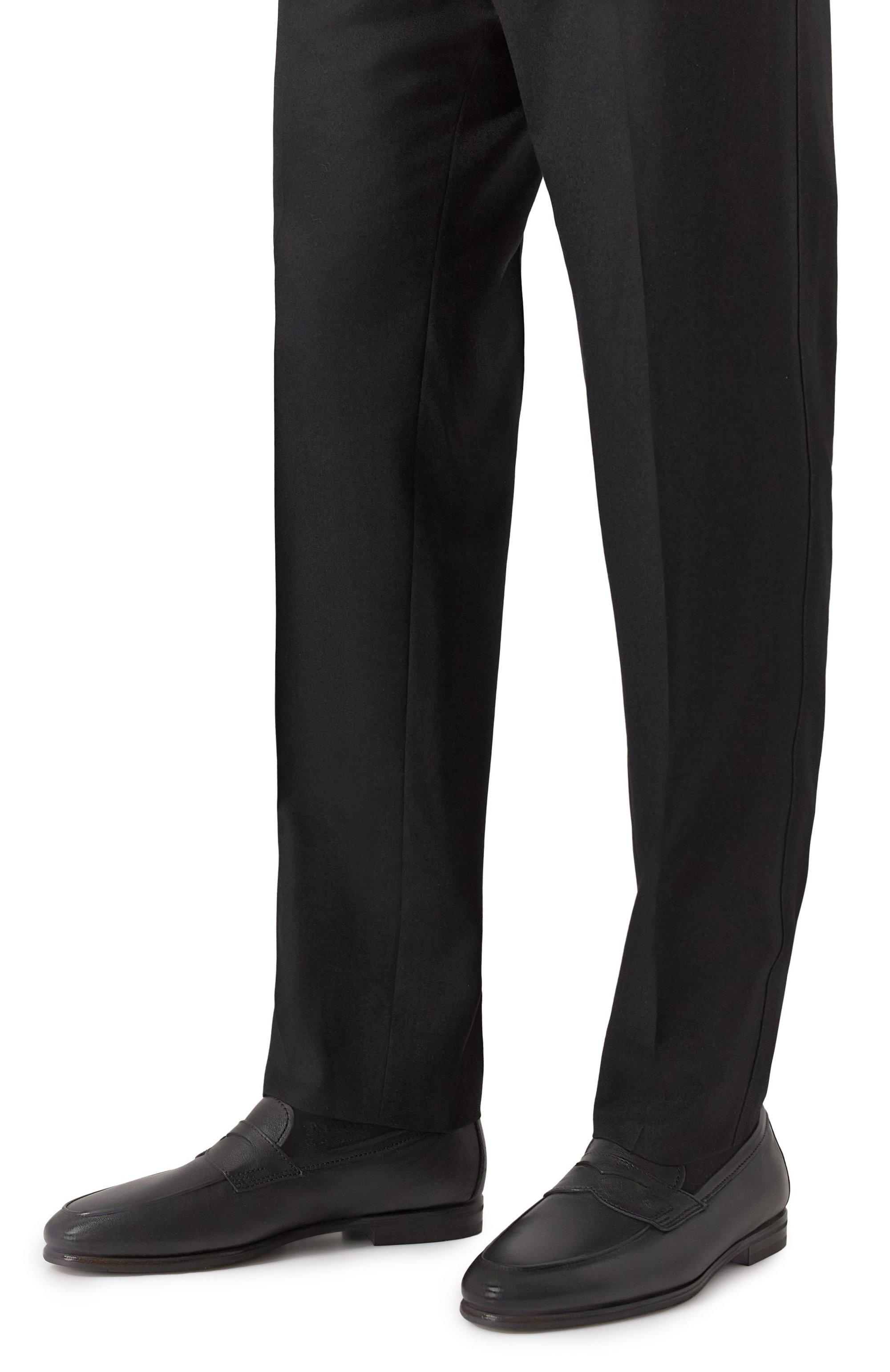 Кожаные пенни-лоферы carlos SANTONI, арт. MCNG18837SA4SEPR, фото 3