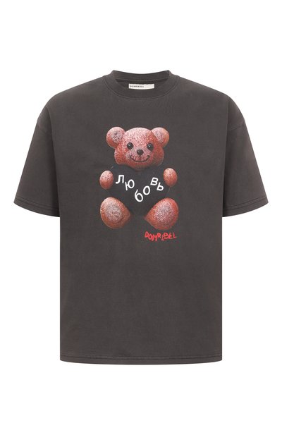 Мужская хлопковая футболка DOMREBEL, арт. M L0VEBEAR/TSHIRT