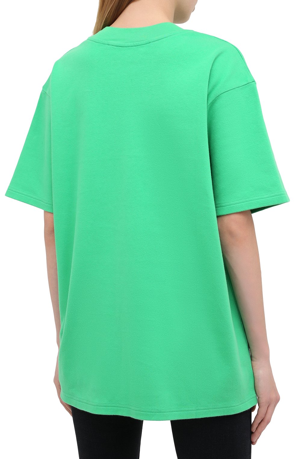 Хлопковая футболка OFF-WHITE, арт. 0WAA072E20JER0025510, фото 4