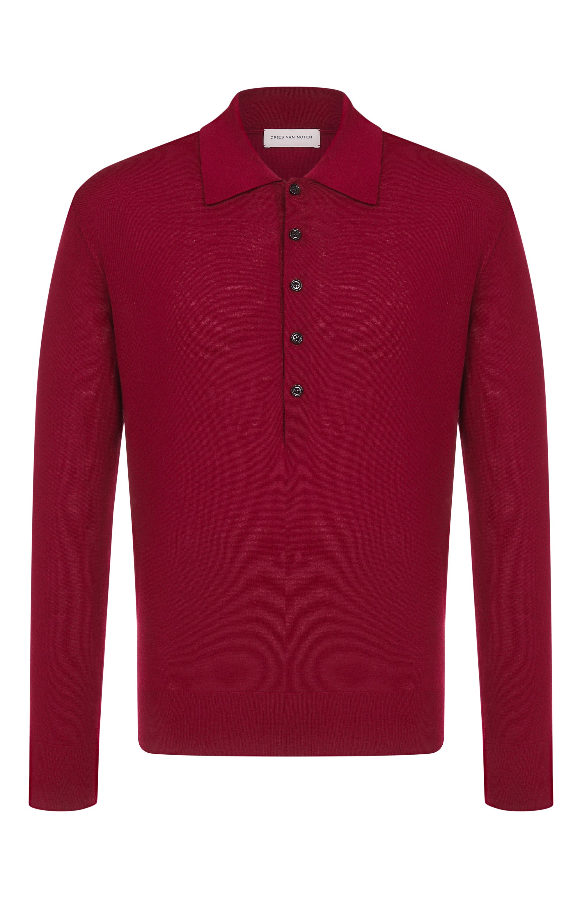 Шерстяное поло DRIES VAN NOTEN, арт. 021201-2700-355, фото 1