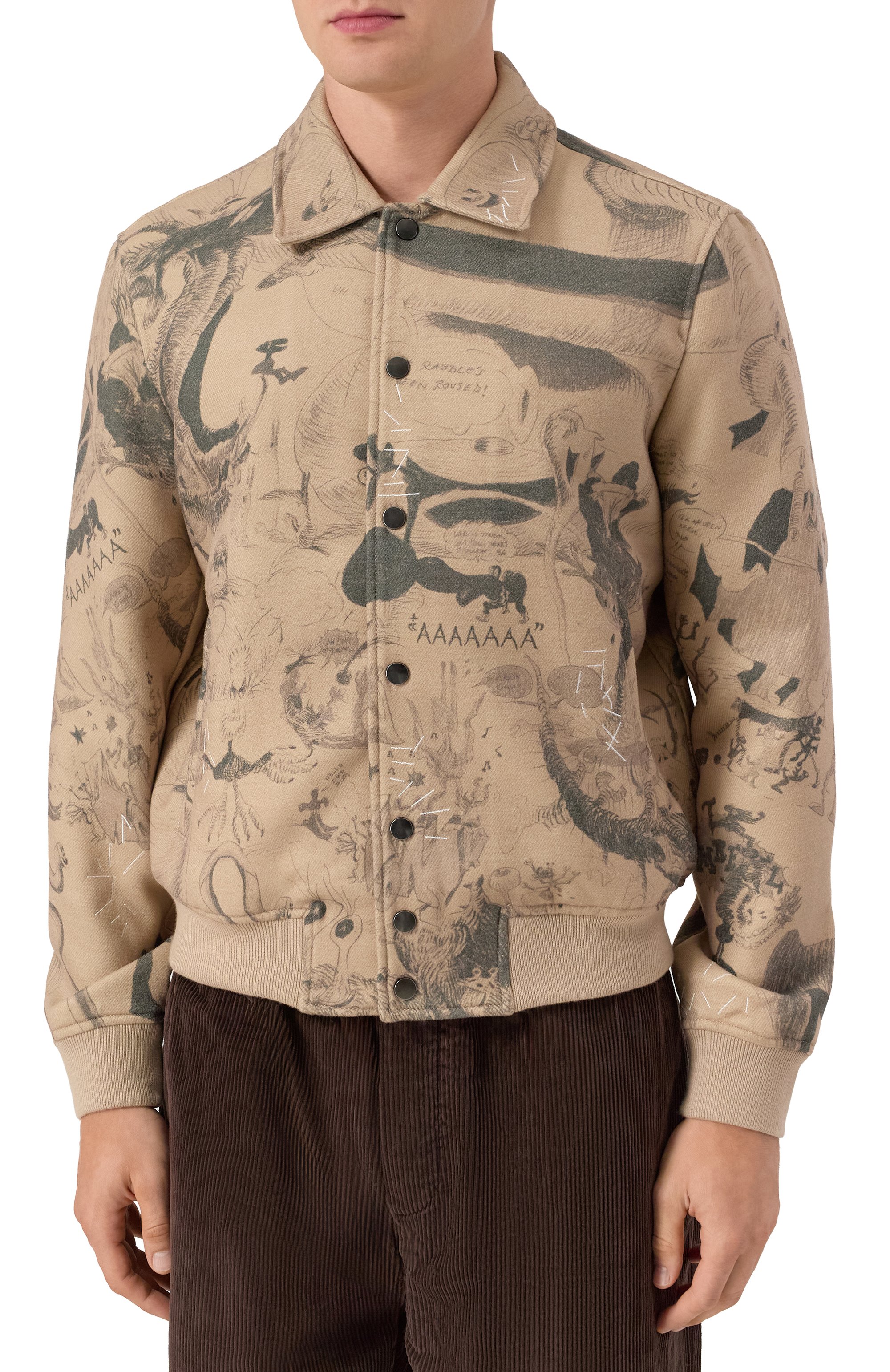 Бомбер DOMREBEL, арт. M MEGAL0 B0MBER, фото 3