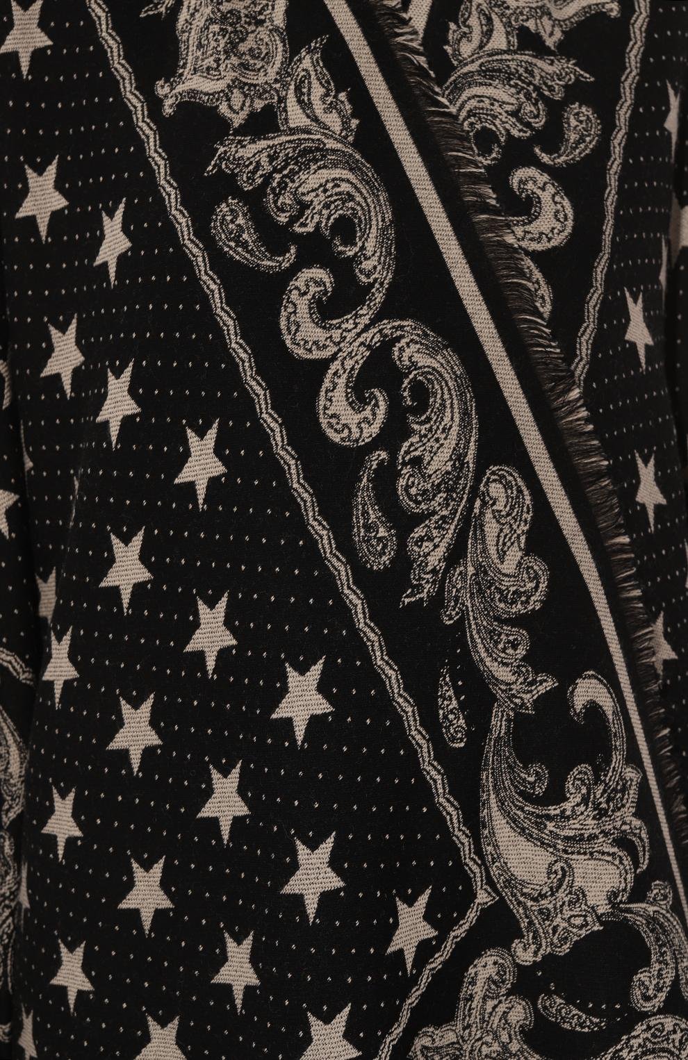 Пончо из вискозы и шерсти BALMAIN, арт. CF1XL065/VE34., фото 5
