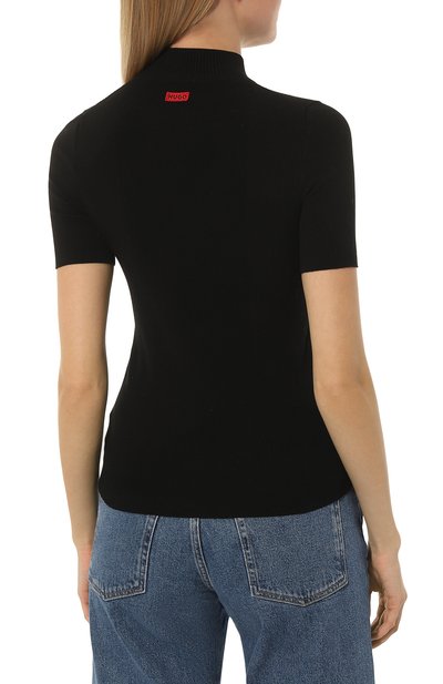 Пуловер из вискозы HUGO, арт. 50489064, фото 4