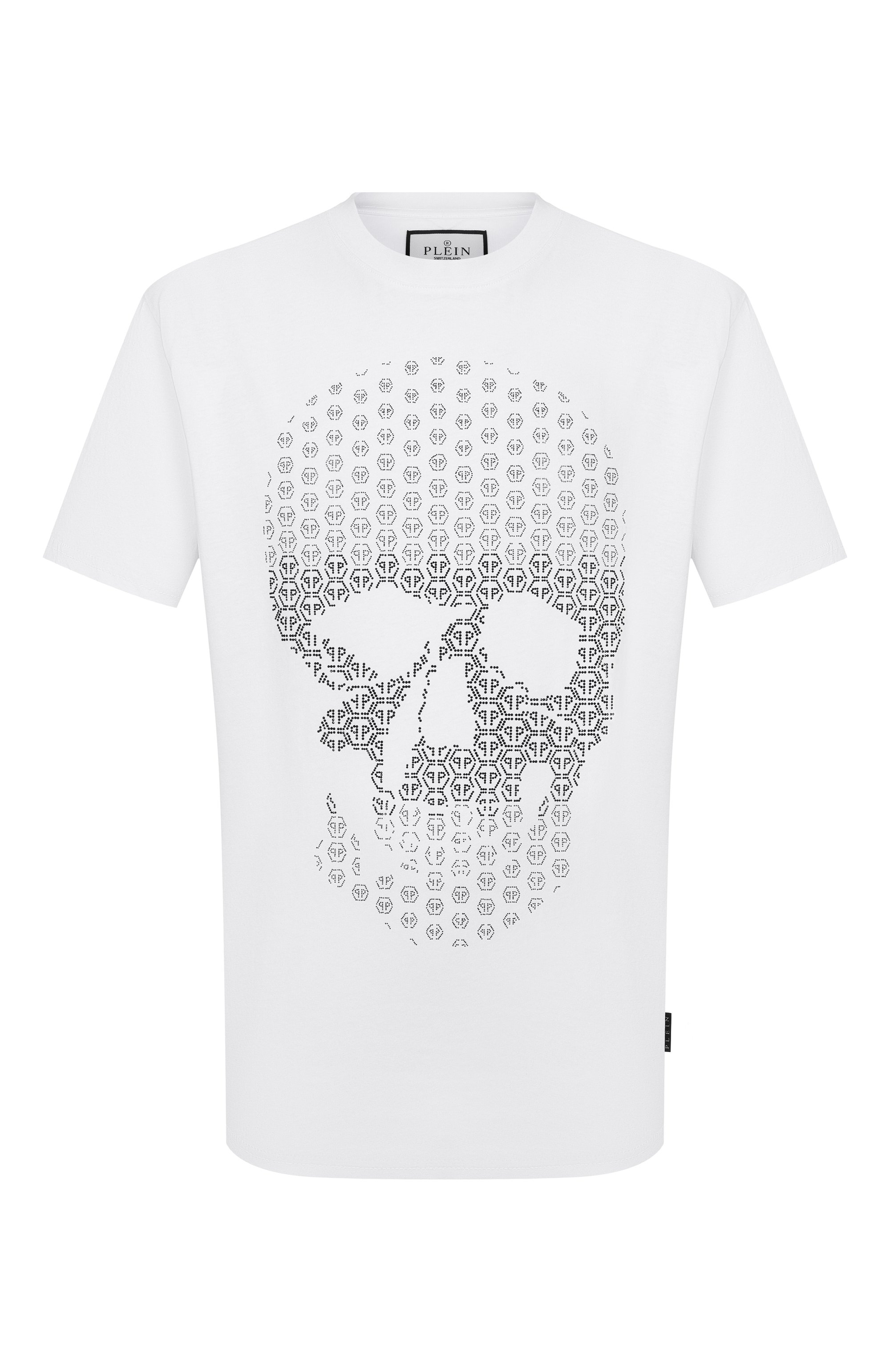 Хлопковая футболка PHILIPP PLEIN, арт. SAFC MTK8686 PJY002N, фото 1