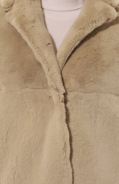 Шуба из кролика MANZONI24, арт. 24M382-RT/, фото 5