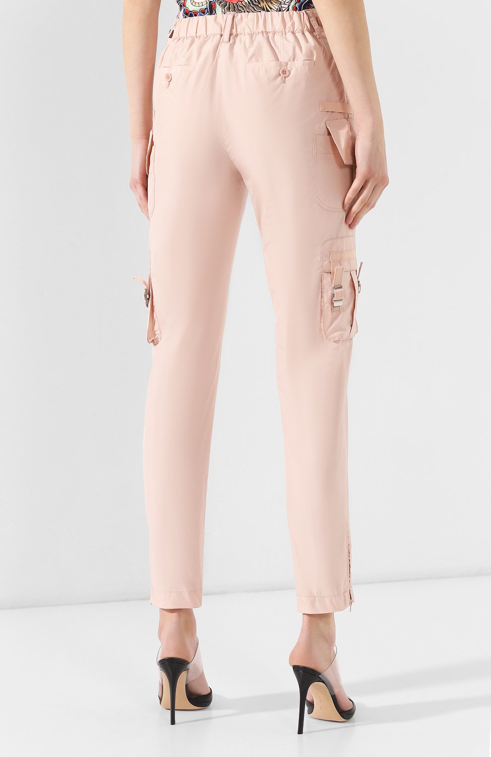 Брюки с накладными карманами REDVALENTINO, арт. RR3RBA20/38U, фото 4