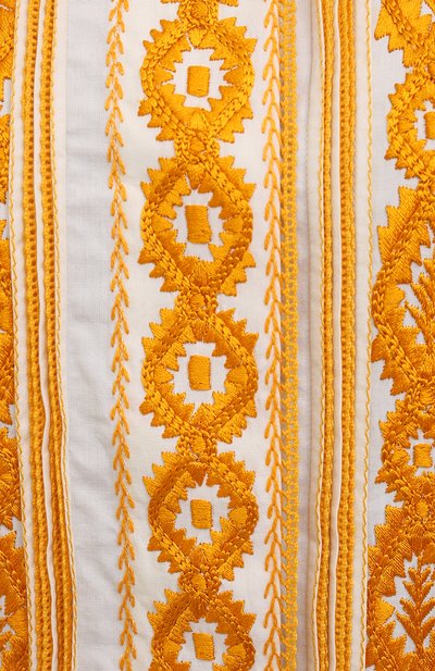 Блузка из хлопка DRIES VAN NOTEN, арт. 211-30750-2293, фото 5