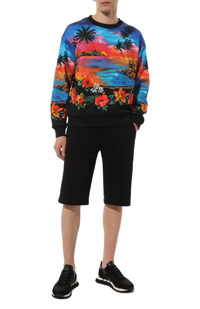 Хлопковый свитшот DOLCE & GABBANA, арт. G9ABTT/HI75N, фото 2