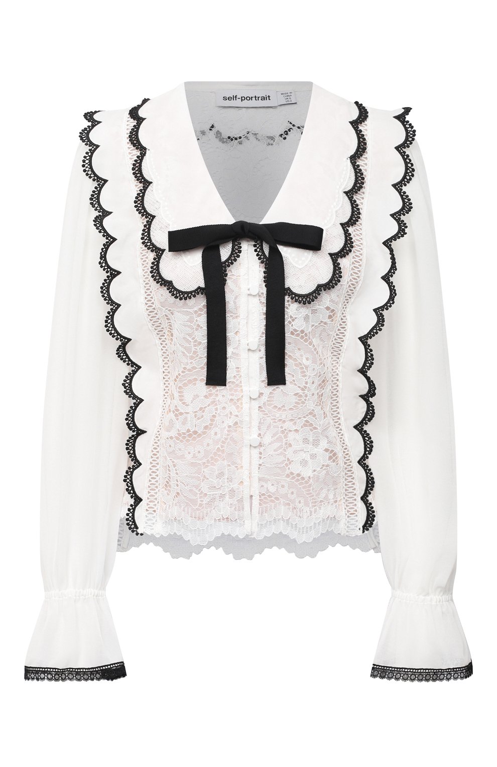 Блузка SELF-PORTRAIT, арт. RS21-138, фото 1