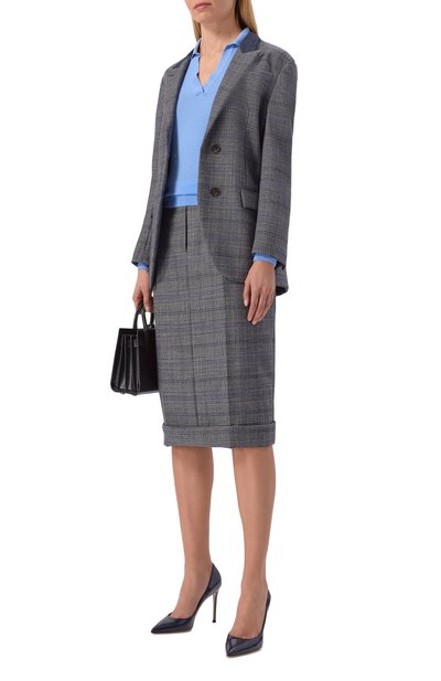 Женский шерстяное поло MVST, арт. M0-M25.1MW.K406