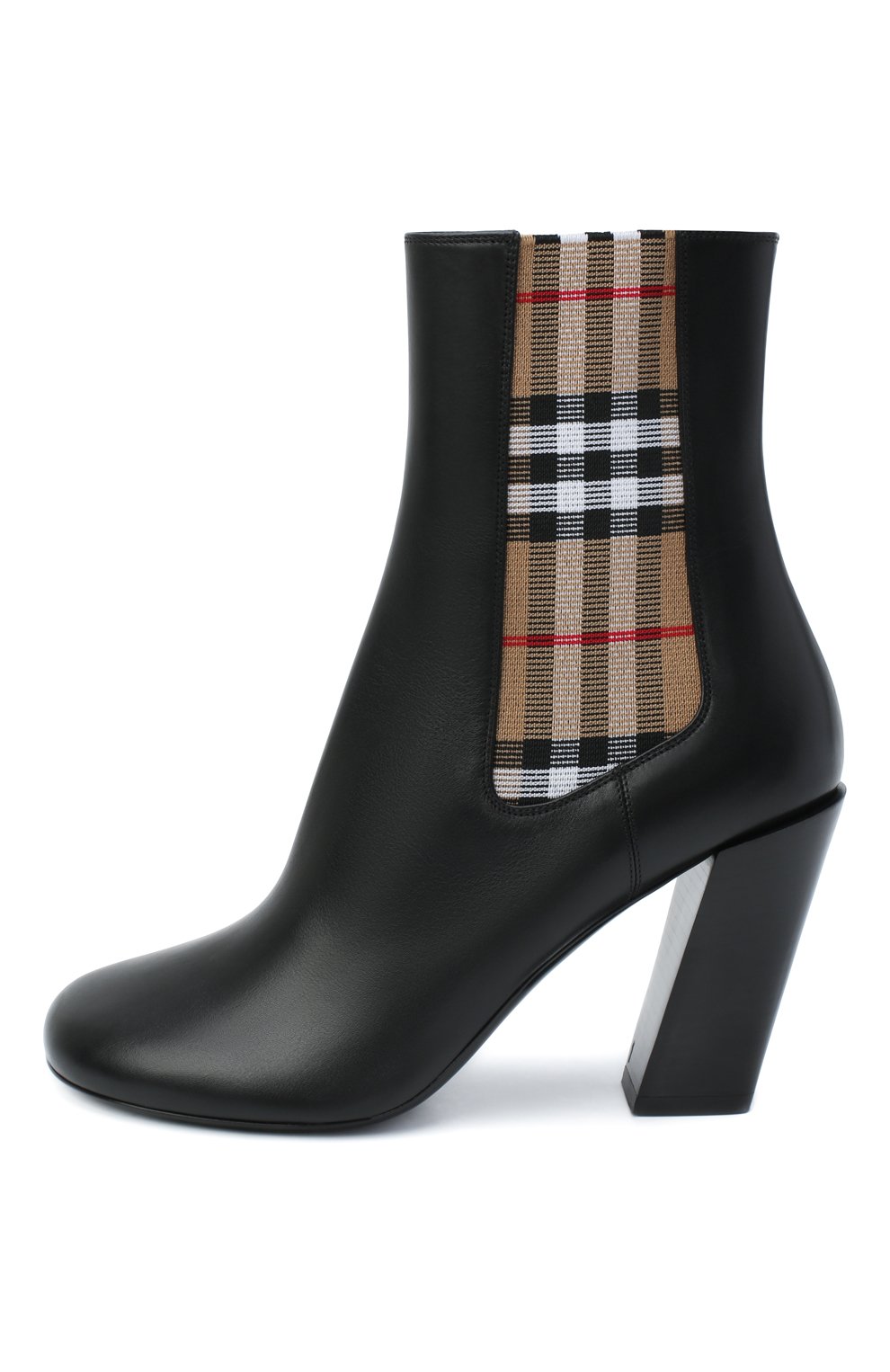 Комбинированные ботильоны BURBERRY, арт. 8031163, фото 3