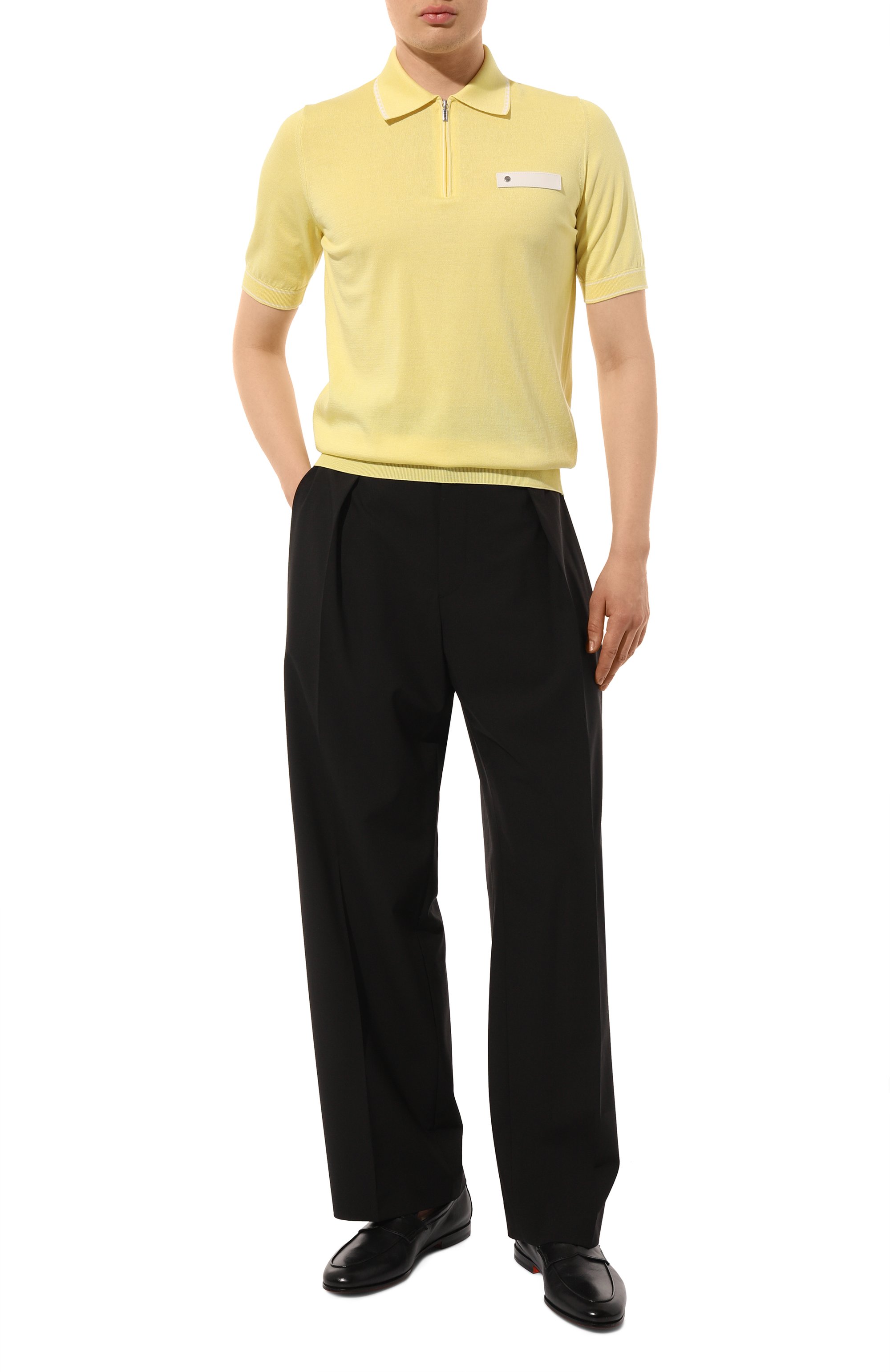 Поло из шелка и хлопка ZILLI, арт. KZP002M0144VMB000, фото 2